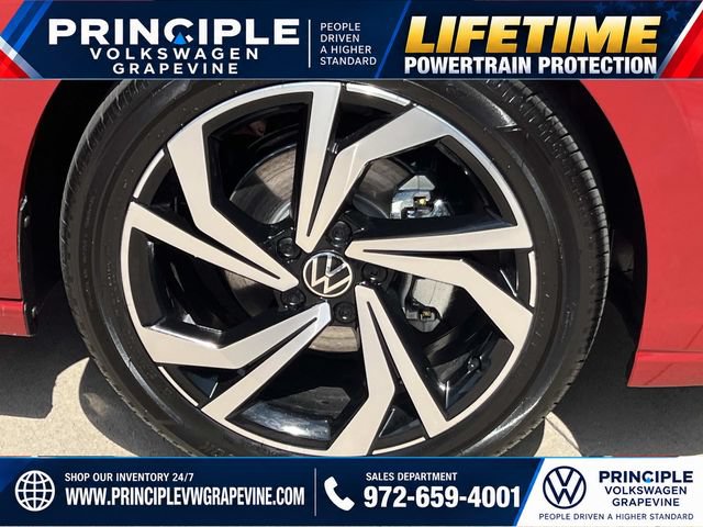New 2027 Volkswagen Jetta SEL FWD image 3