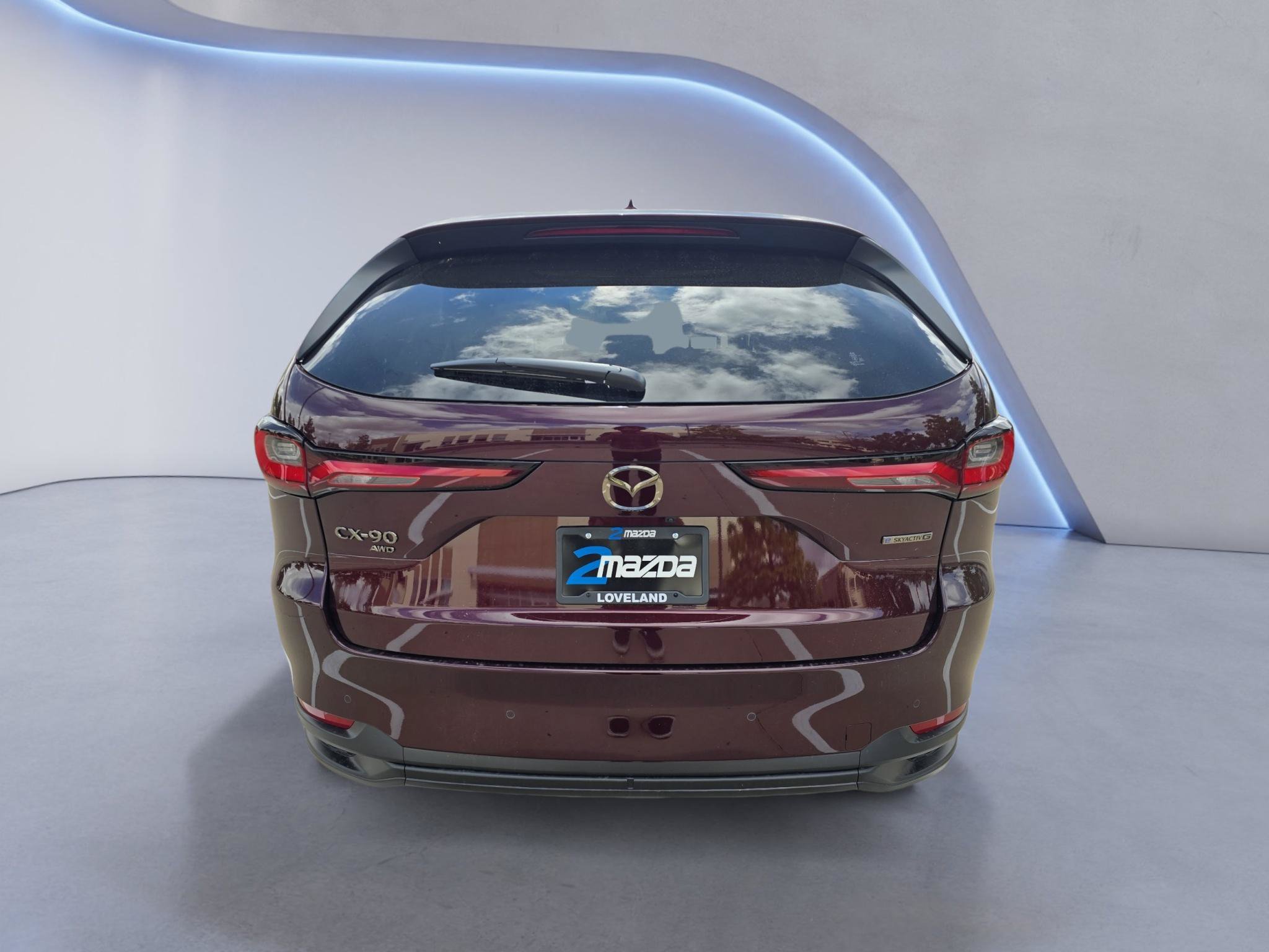 New 2026 MAZDA CX-90 3.3 Turbo w/ Premium Sport Pkg AWD/4WD image 4