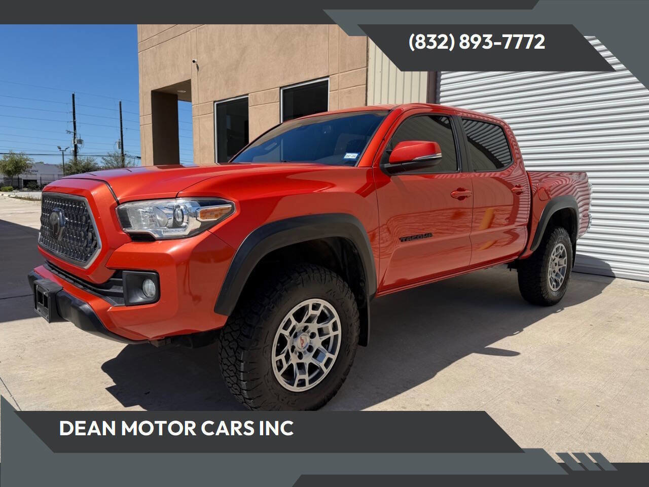 Used 2018 Toyota Tacoma TRD Off-Road
