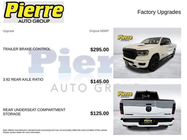 Used 2022 RAM 1500 Laramie AWD/4WD image 14