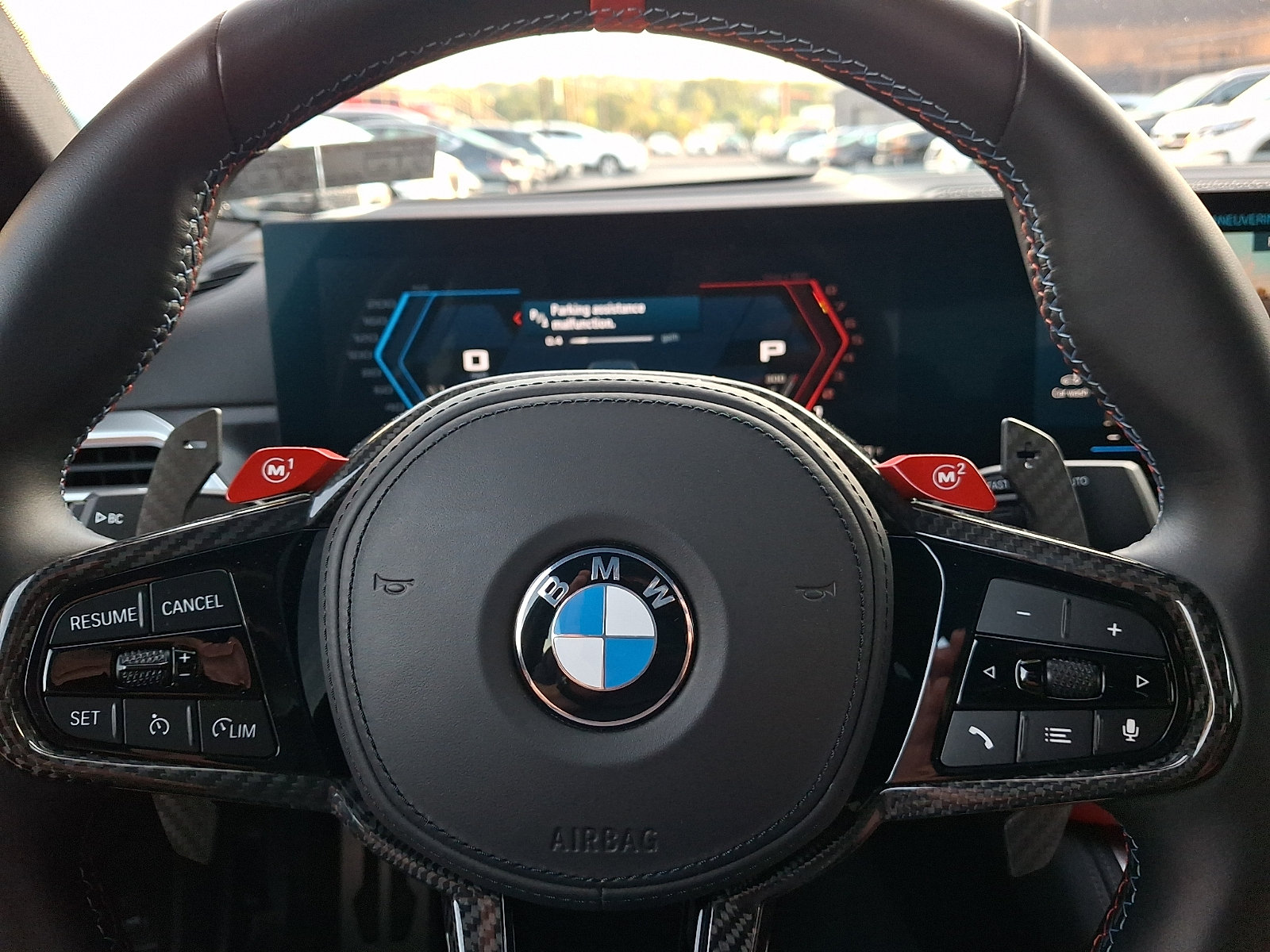 Used 2025 BMW M3 Competition w/ M Carbon Exterior Package AWD/4WD image 20