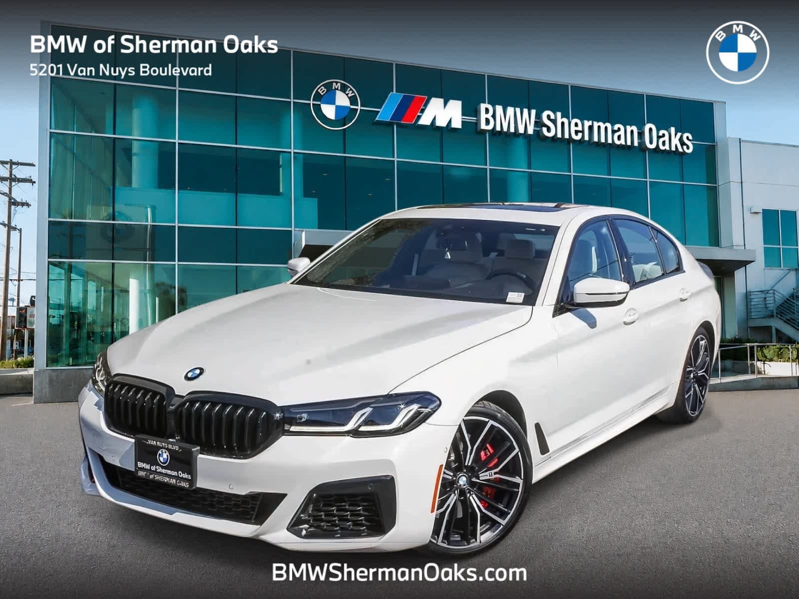 Used 2023 BMW 540i w/ M Sport Package