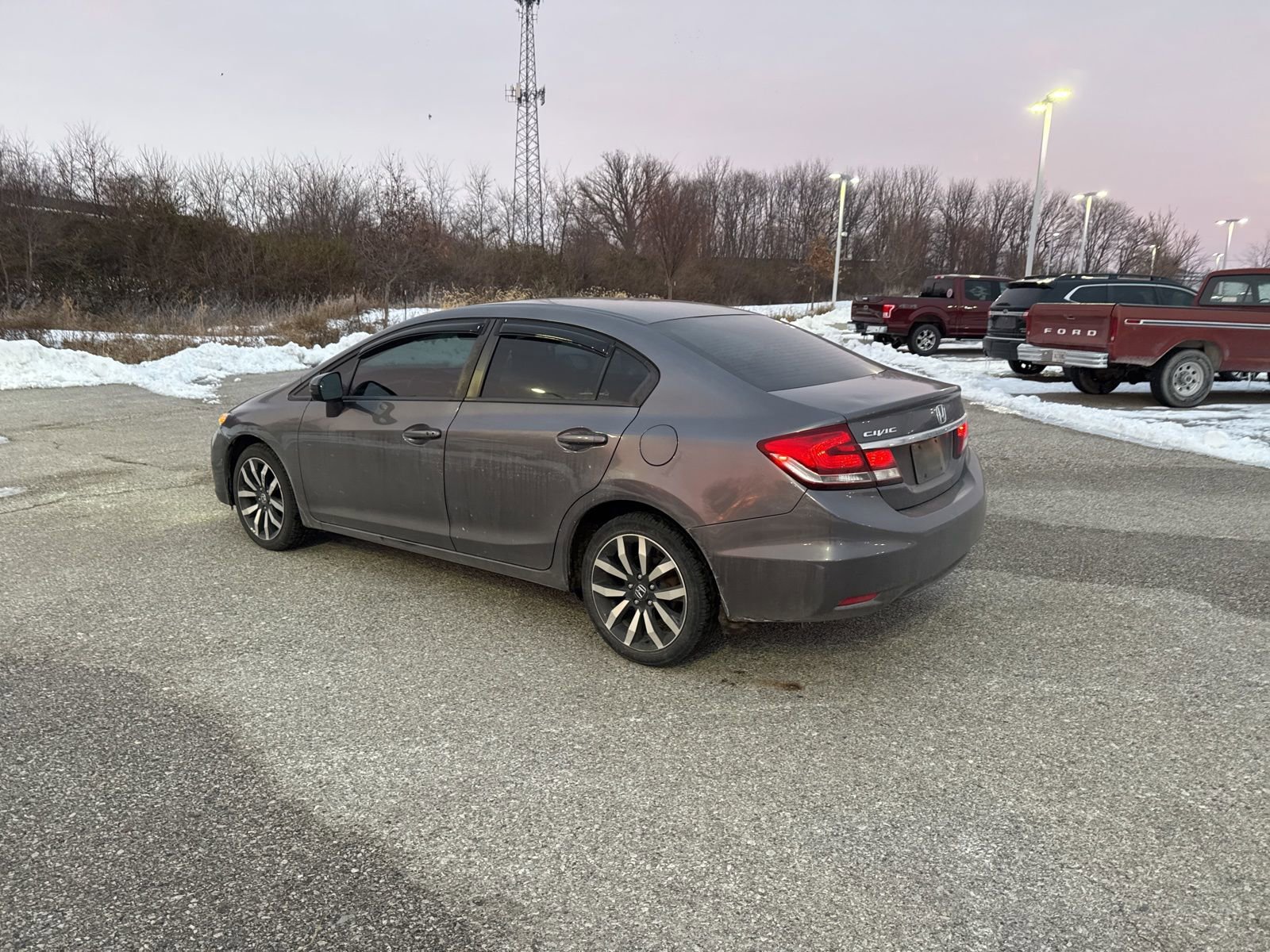 Used 2015 Honda Civic EX-L image 12