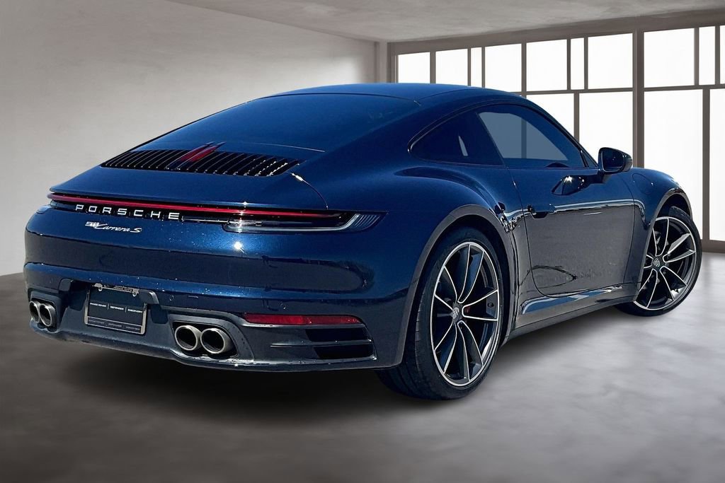 Used 2021 Porsche 911 Carrera S RWD image 2