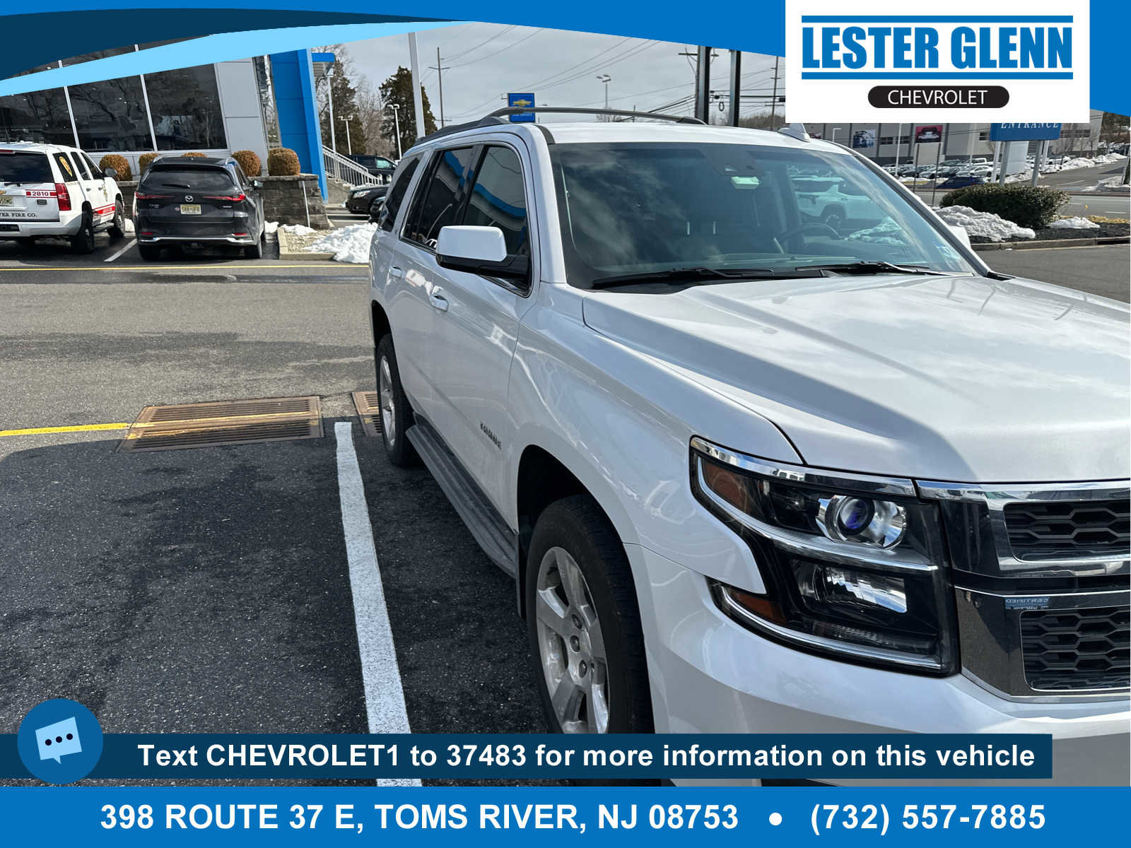 Used 2016 Chevrolet Tahoe LT