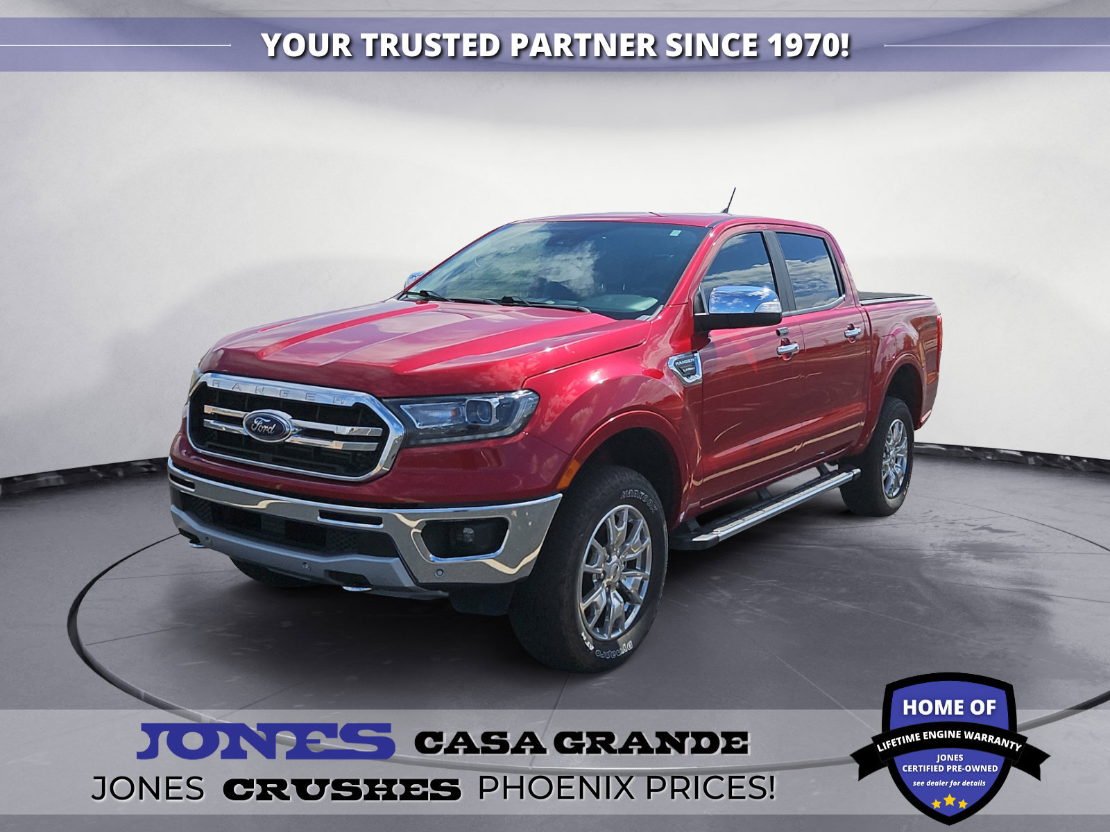 Used 2021 Ford Ranger Lariat w/ Equipment Group 501A High AWD/4WD image 1