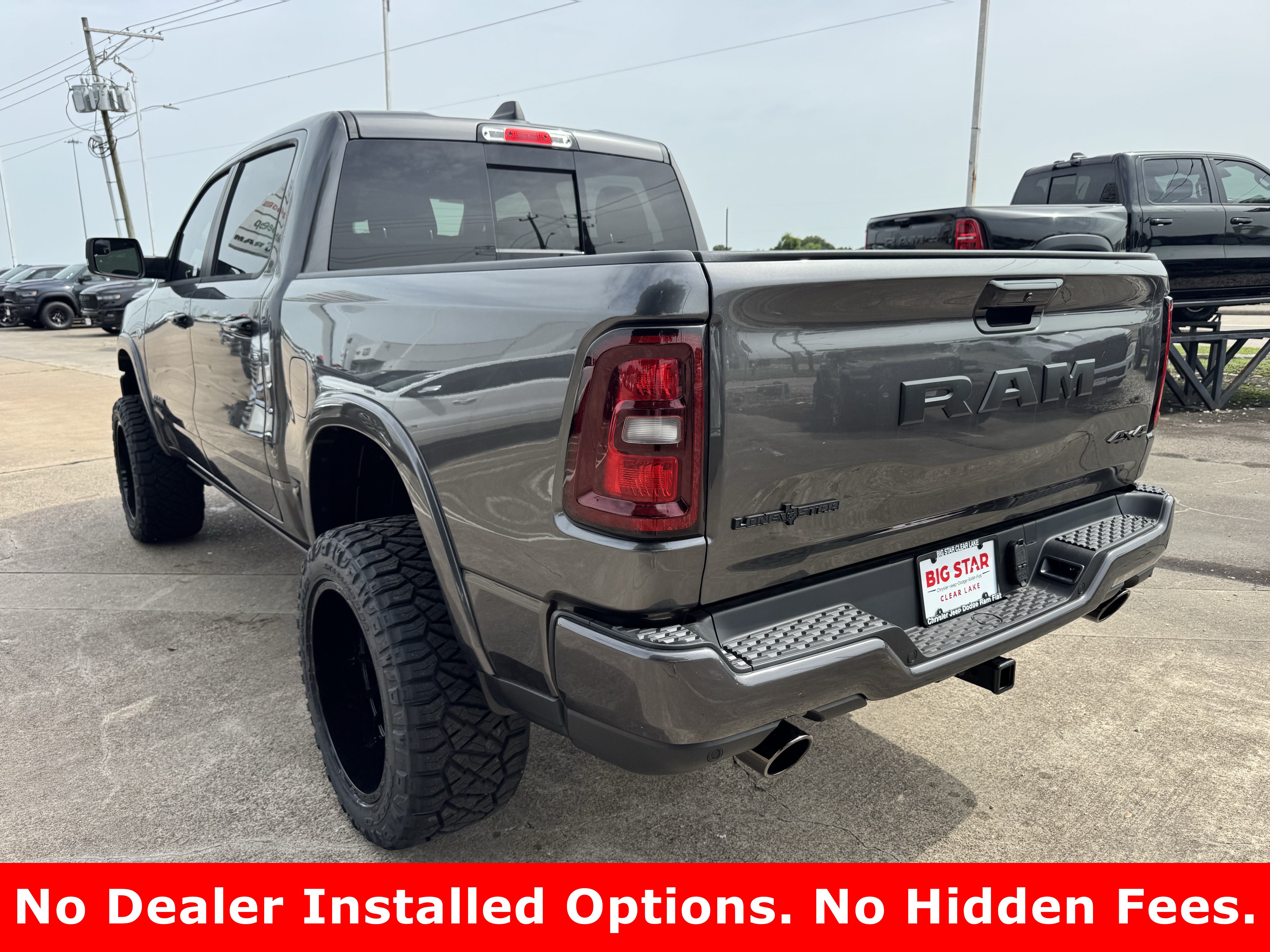 New 2026 RAM 1500 Lone Star AWD/4WD image 6