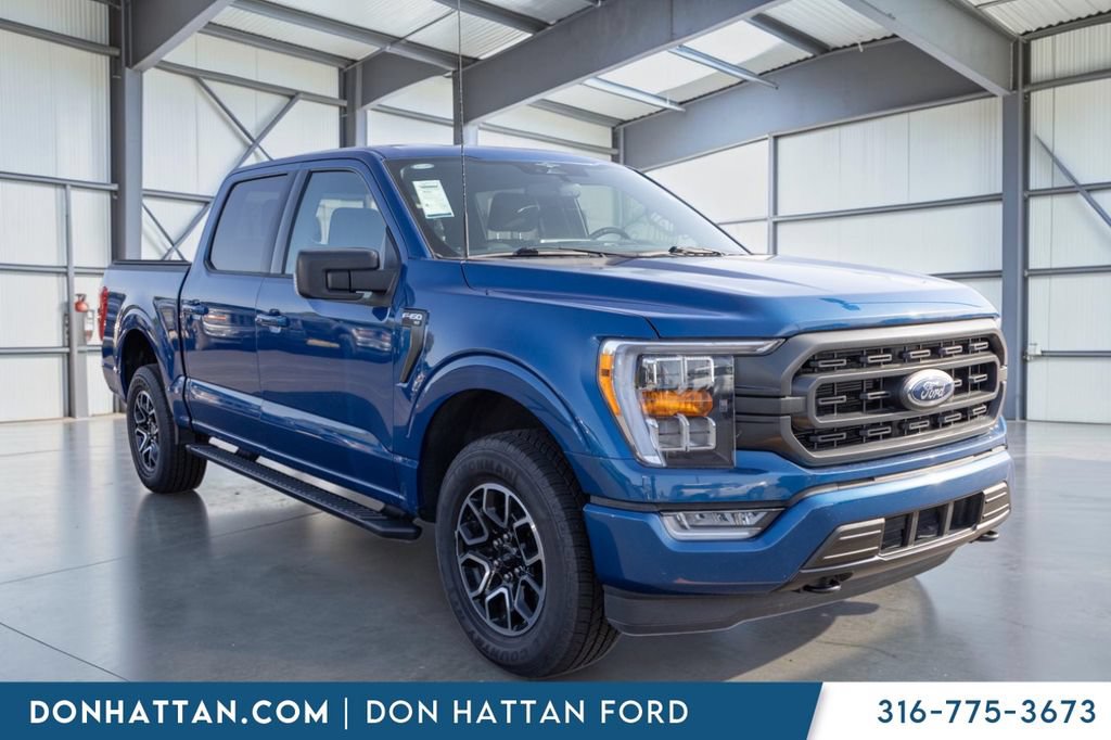 Used 2023 Ford F150 XLT w/ Equipment Group 302A High AWD/4WD image 29