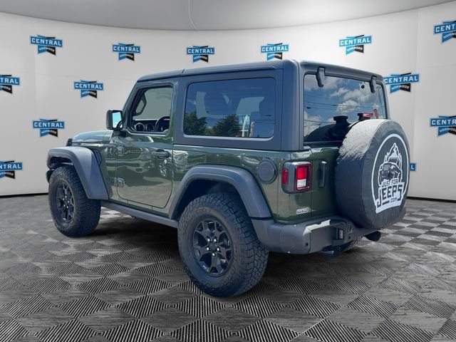 Used 2022 Jeep Wrangler Sport AWD/4WD image 4