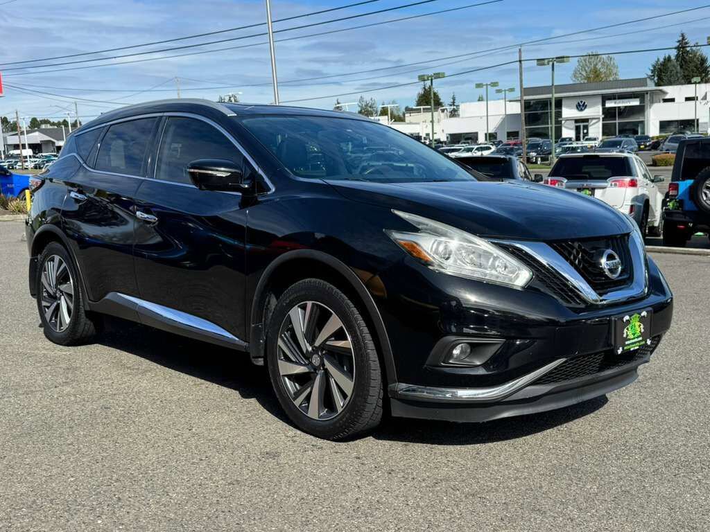 Used 2015 Nissan Murano Platinum AWD/4WD image 4