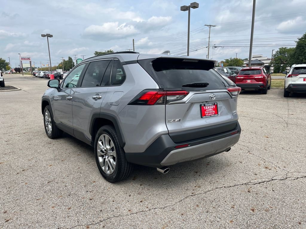 Certified 2024 Toyota RAV4 Limited AWD/4WD image 3