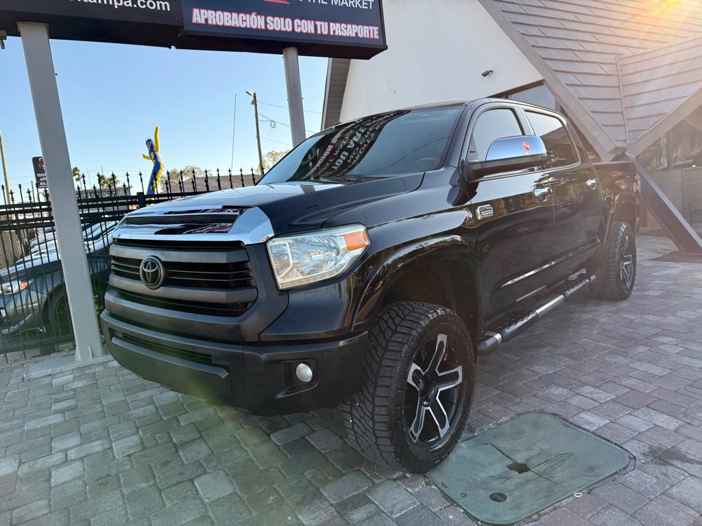 Used 2014 Toyota Tundra 1794 Edition AWD/4WD image 5