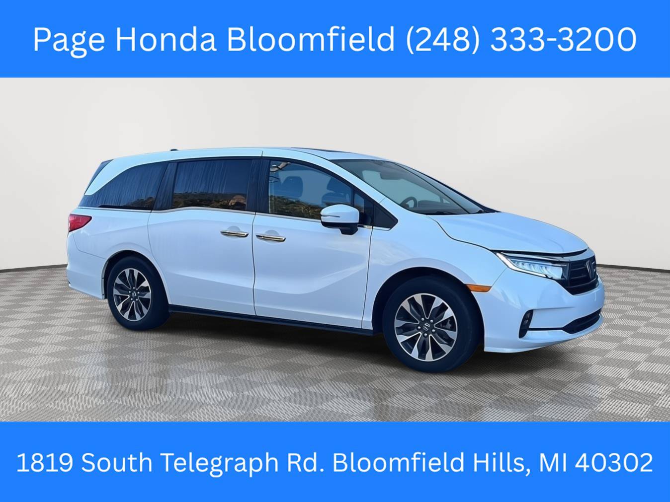 Used 2024 Honda Odyssey EX-L image 1