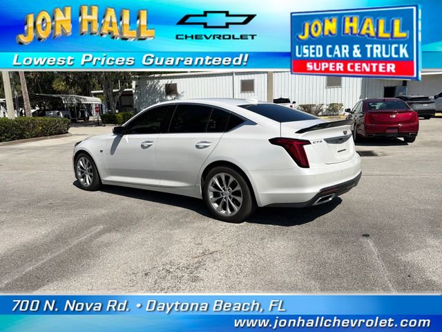 Used 2021 Cadillac CT5 Premium Luxury image 7