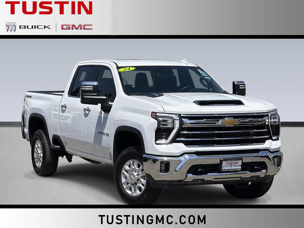Used 2024 Chevrolet Silverado 2500 LTZ AWD/4WD video 1