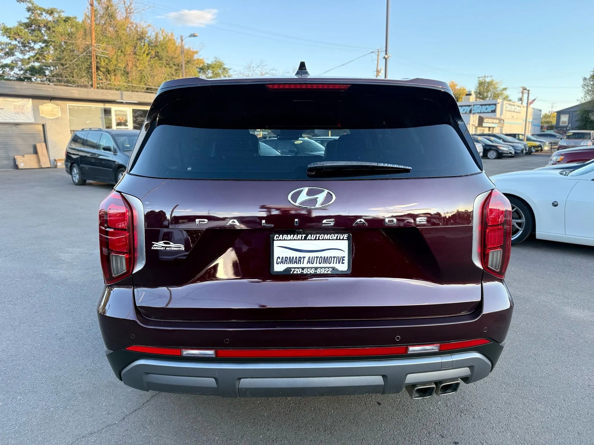 Used 2024 Hyundai Palisade Limited AWD/4WD image 7