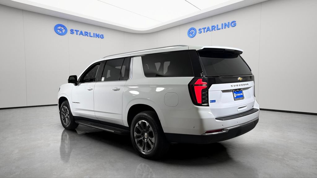 Certified 2025 Chevrolet Suburban LT w/ Comfort Package RWD image 6
