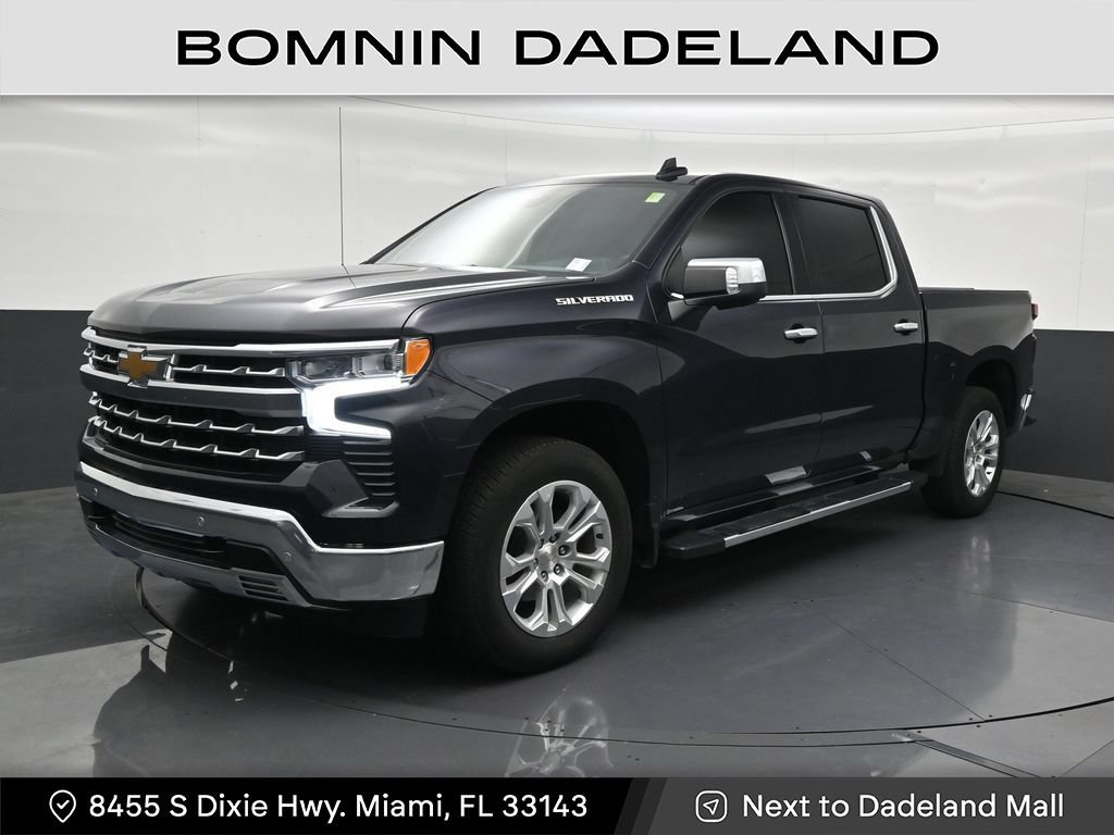 Used 2023 Chevrolet Silverado 1500 LTZ