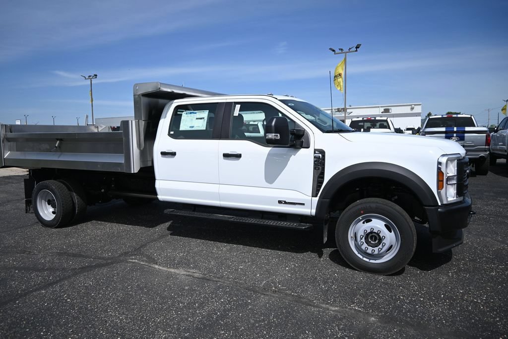 New 2026 Ford F450 XL w/ Snow Plow Prep Package AWD/4WD image 5