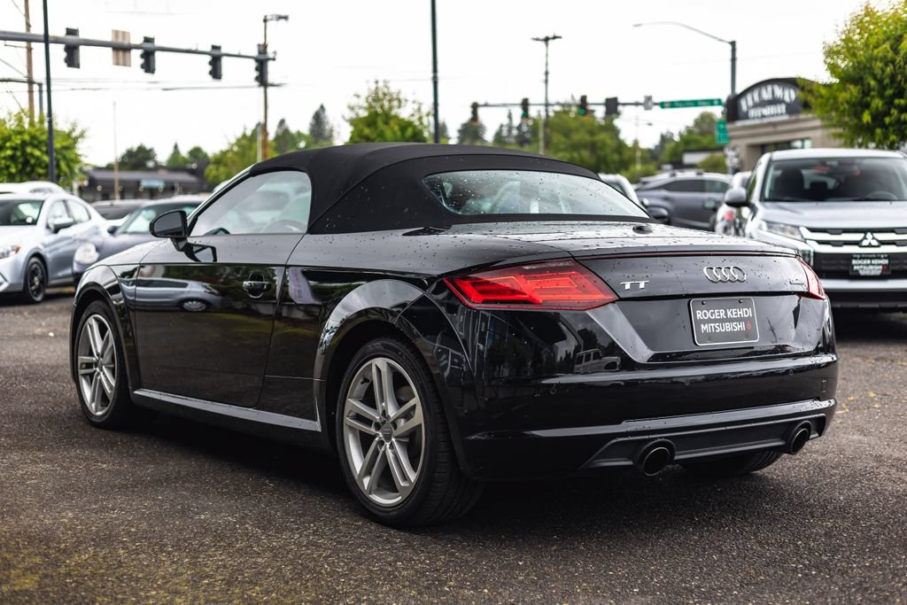 Used 2016 Audi TT 2.0T AWD/4WD image 9