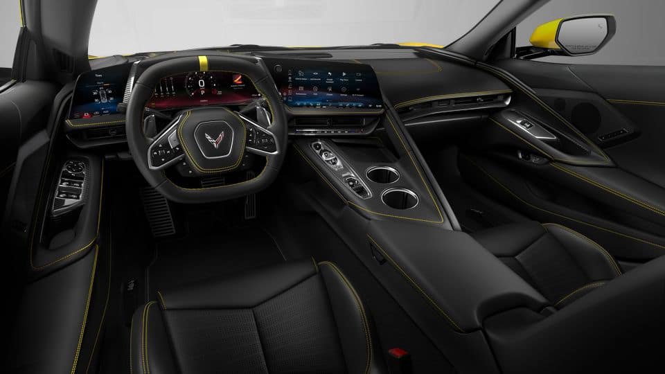 New 2027 Chevrolet Corvette Grand Sport w/ Z52 Sport Performance Package RWD image 58