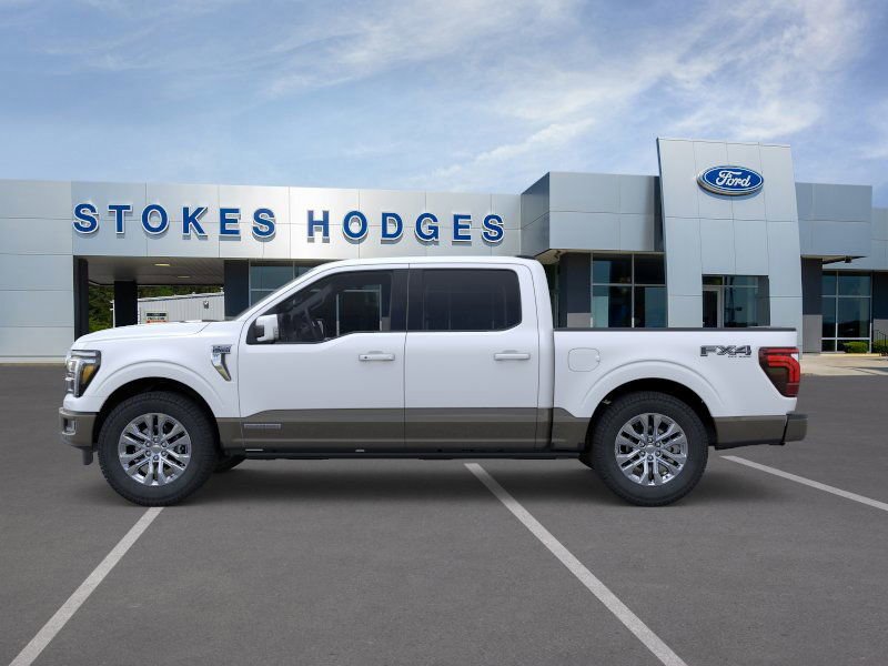 New 2025 Ford F150 King Ranch w/ FX4 Off-Road Package image 3