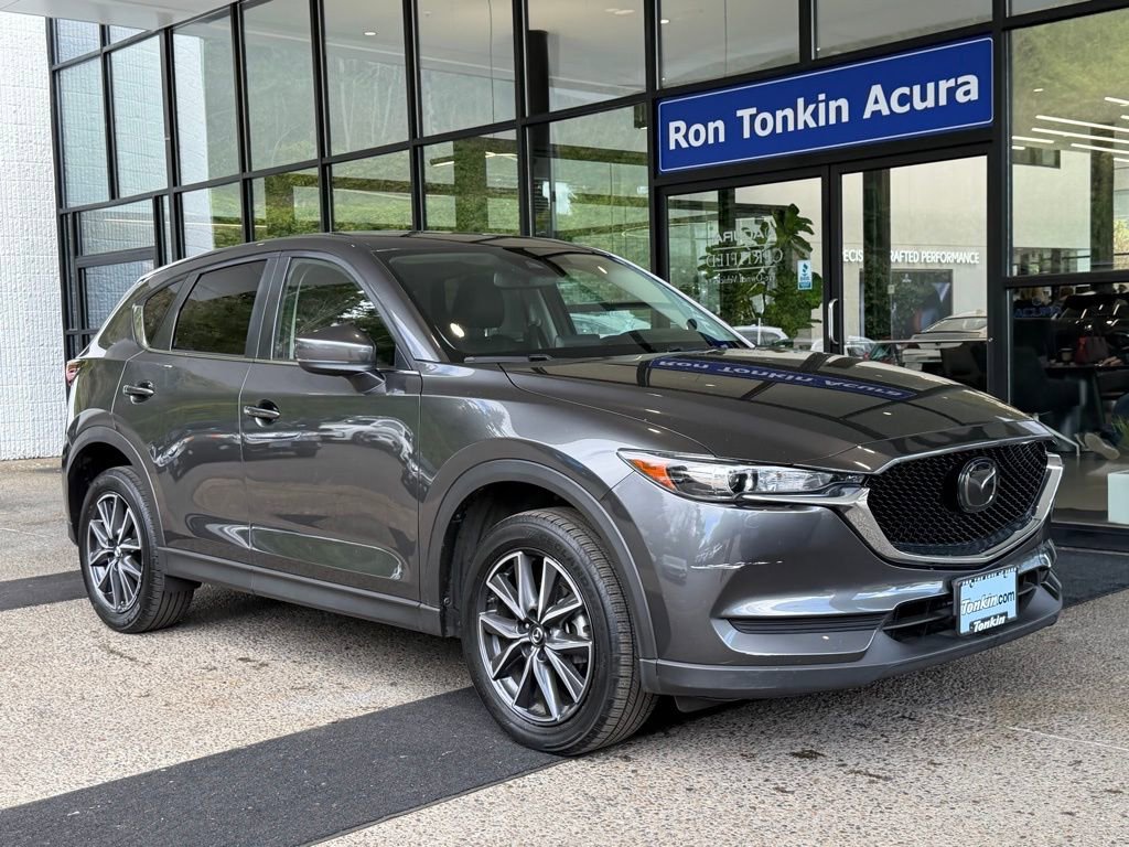 Used 2018 MAZDA CX-5 Touring w/ Preferred Equipment Package image 2