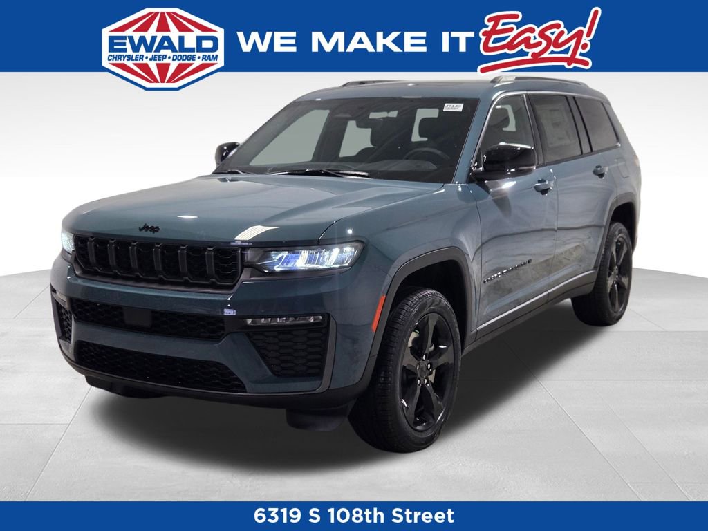 New 2026 Jeep Grand Cherokee L Limited w/ Limited Altitude Package AWD/4WD image 15