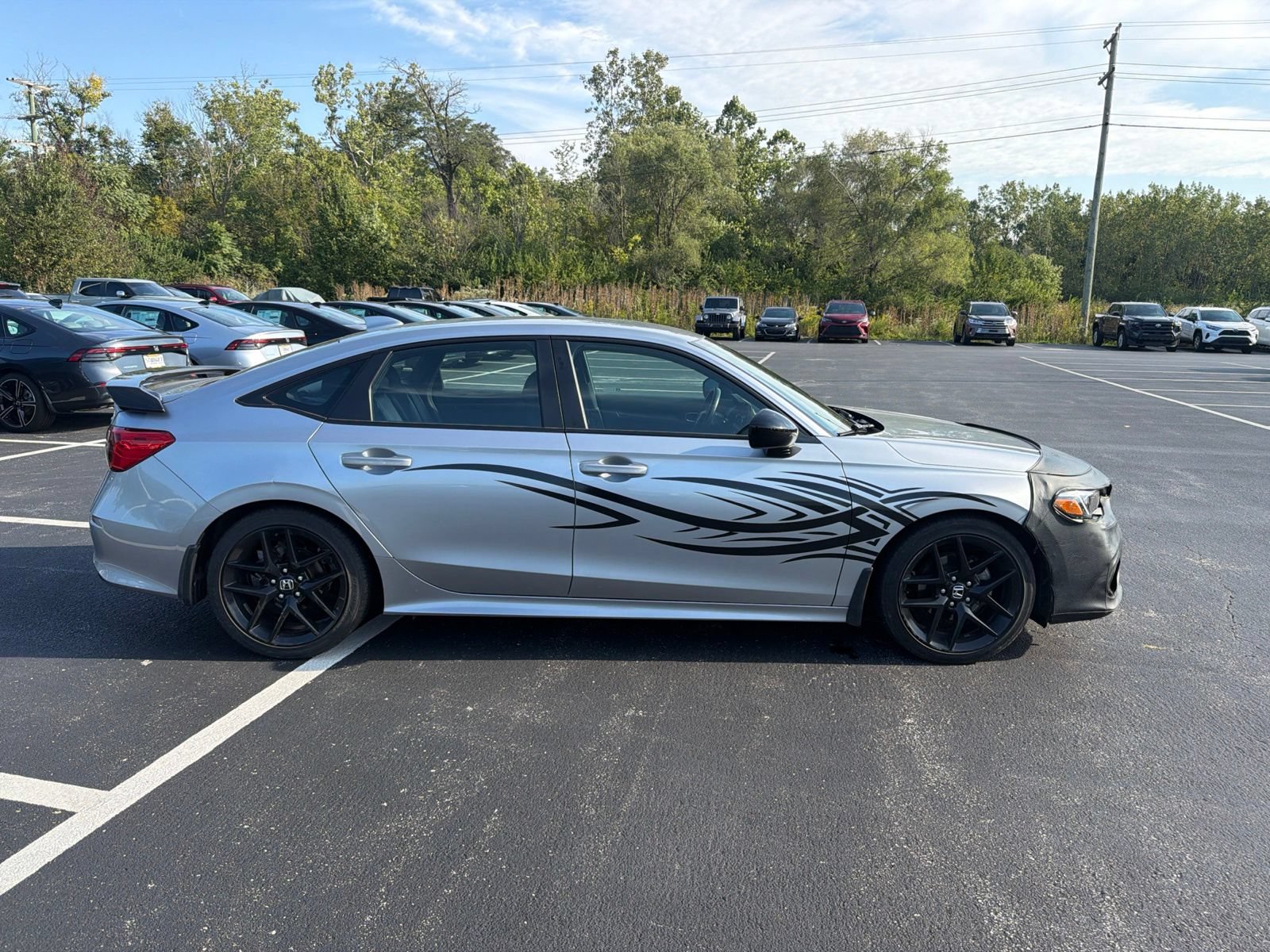 Used 2022 Honda Civic Sport image 7