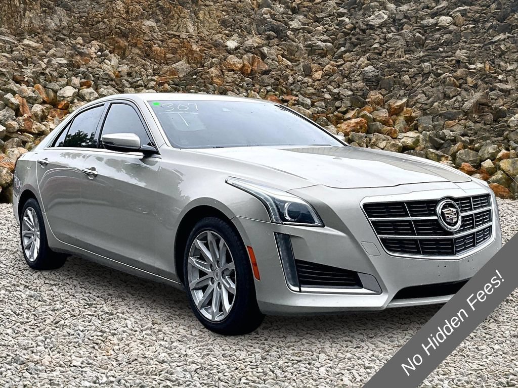 Used 2014 Cadillac CTS Luxury AWD/4WD image 10