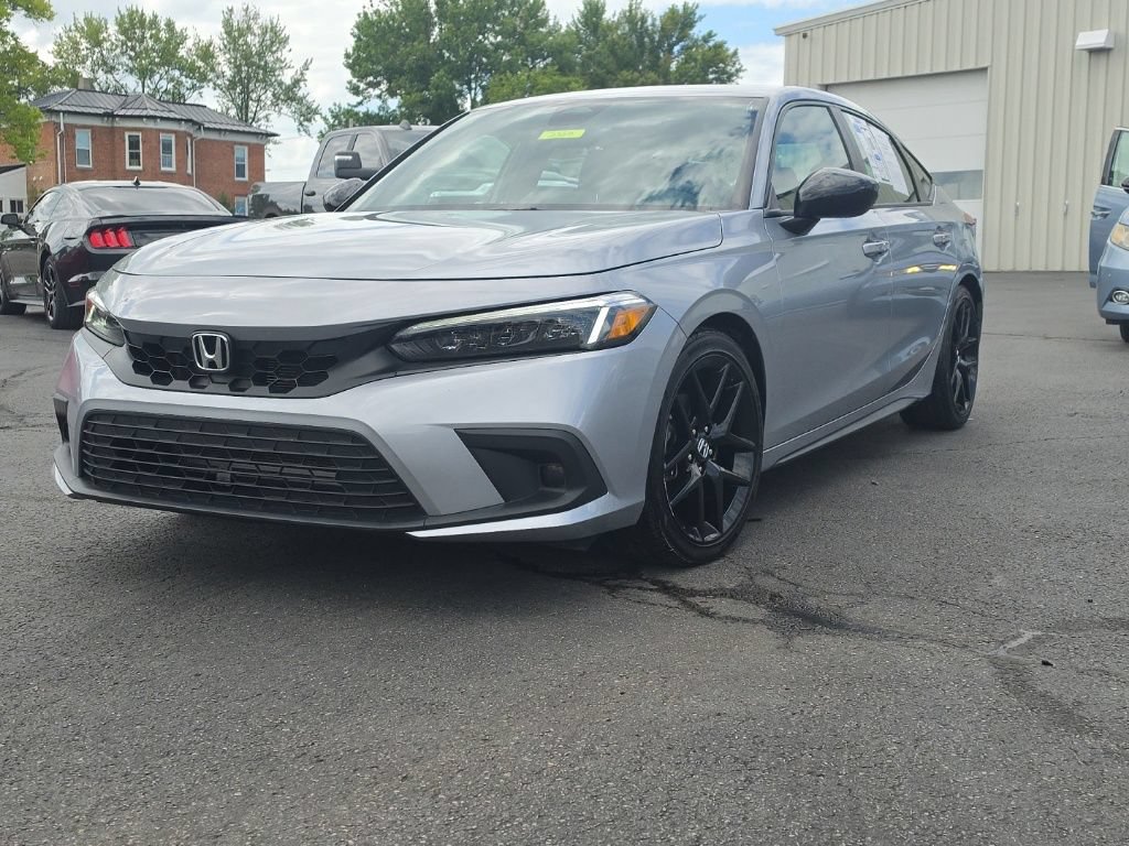 Certified 2024 Honda Civic Sport image 3