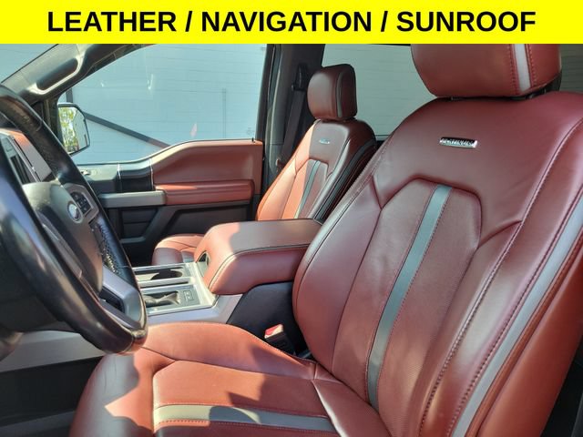 Used 2019 Ford F150 Platinum w/ Equipment Group 701A Luxury AWD/4WD image 6