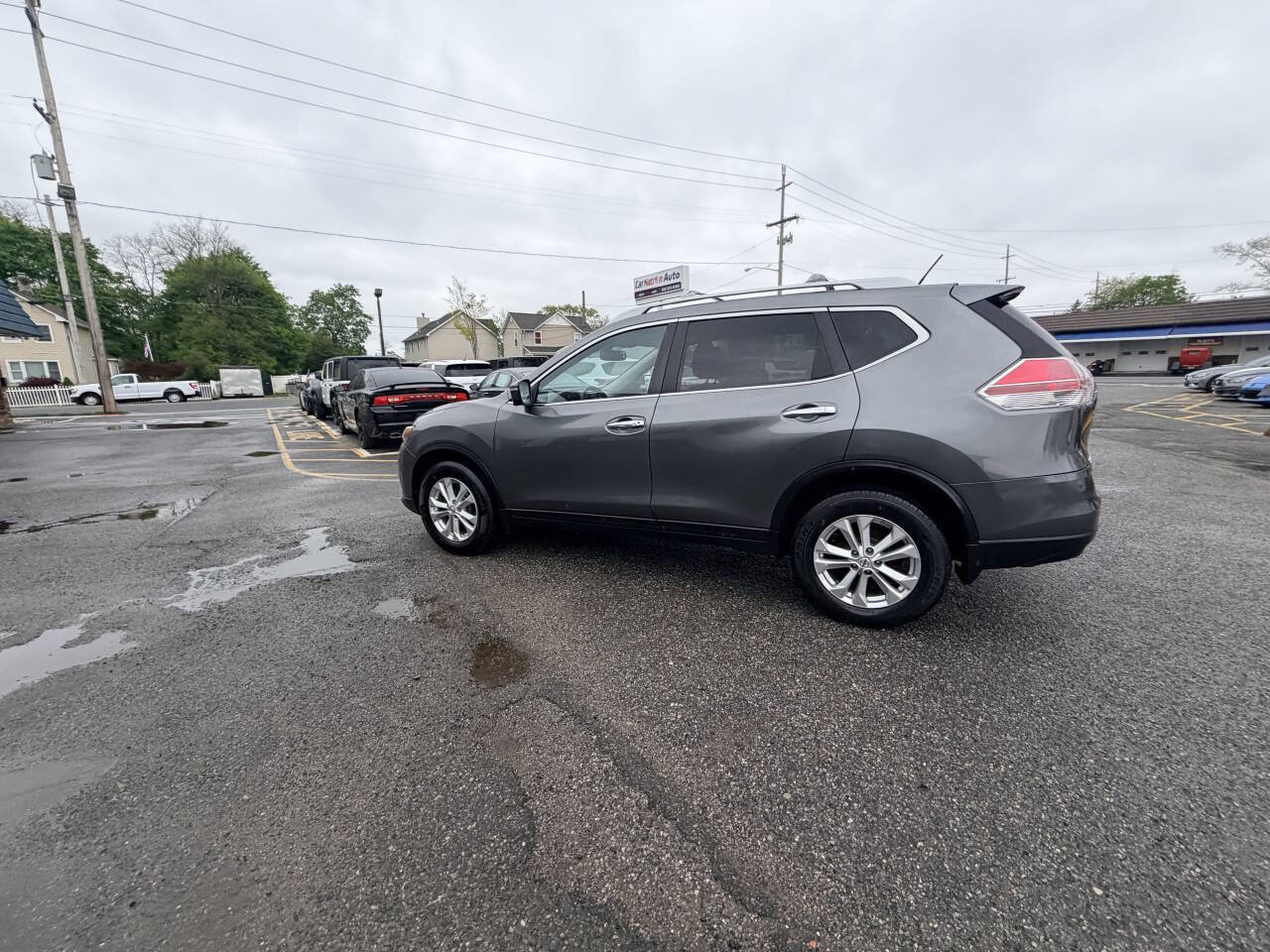 Used 2014 Nissan Rogue SV w/ SV Premium Package AWD/4WD image 49