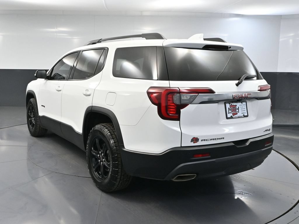Used 2021 GMC Acadia AT4 w/ Trailering Package AWD/4WD image 6