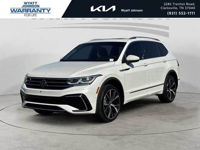 Used 2024 Volkswagen Tiguan SEL R-Line