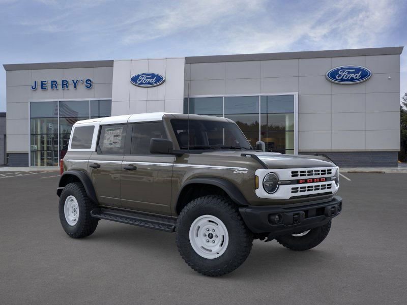 New 2026 Ford Bronco Heritage Edition image 7