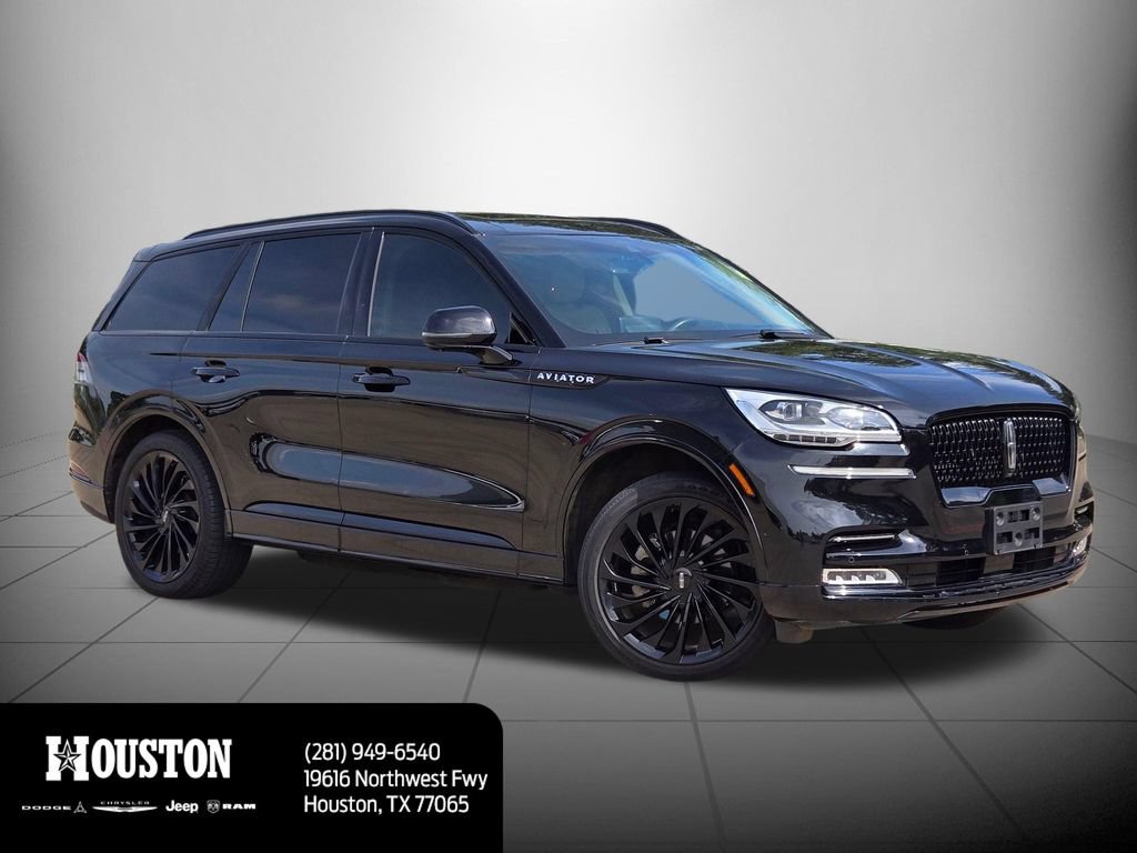 Used 2022 Lincoln Aviator Reserve w/ Equipment Group 201A AWD/4WD image 3