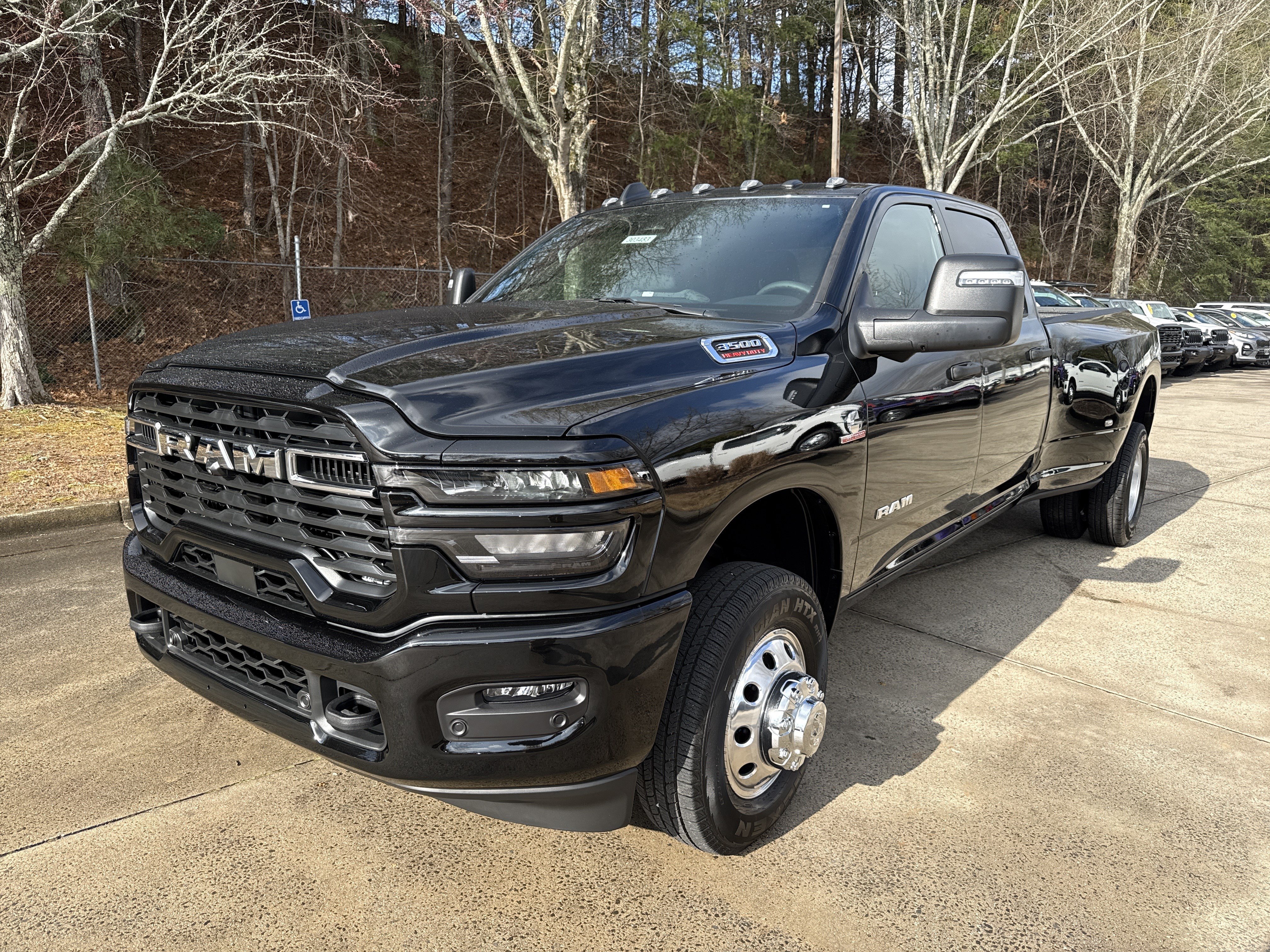 New 2026 RAM 3500 Big Horn AWD/4WD image 3
