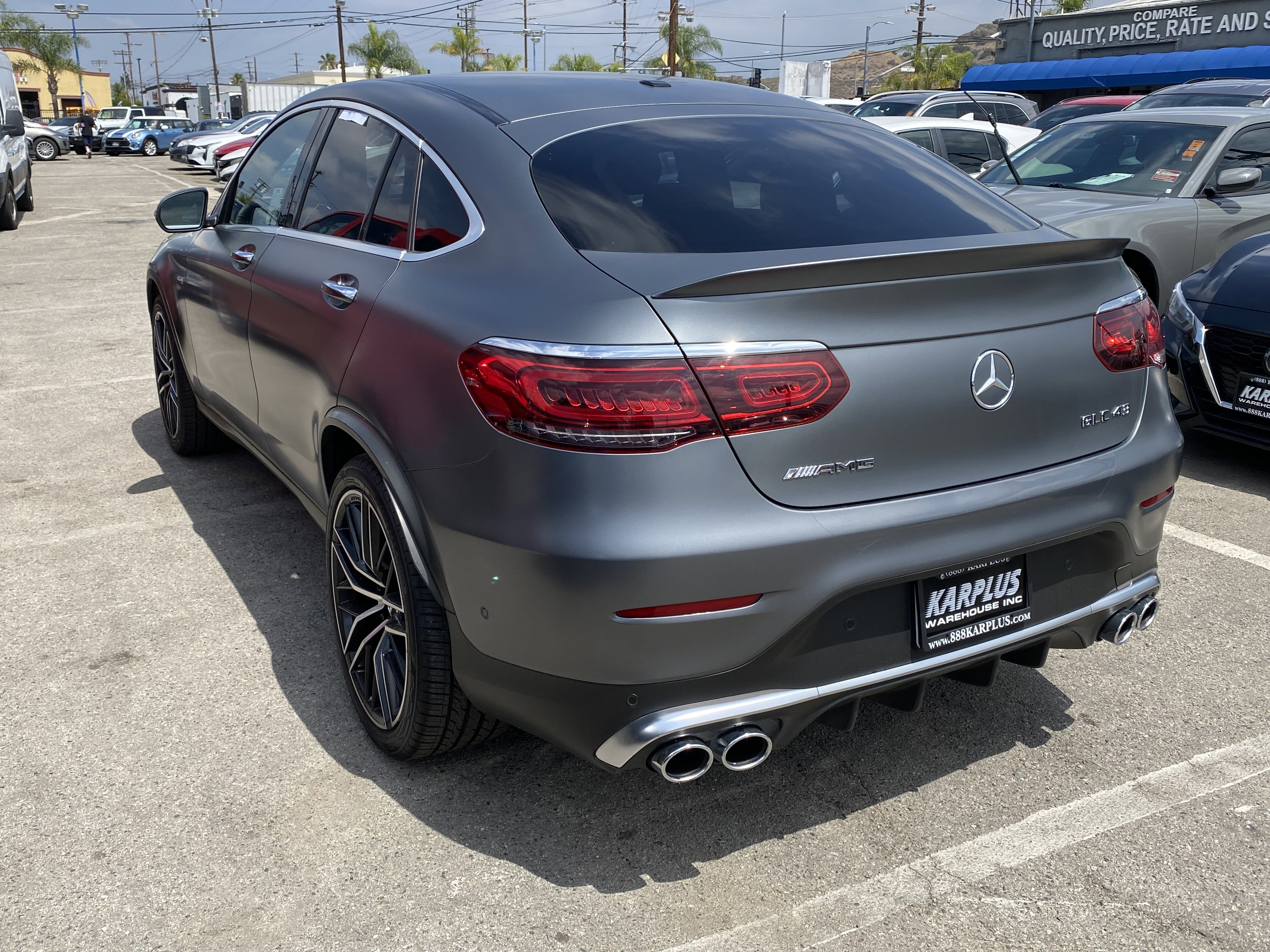 Used 2023 Mercedes-Benz GLC 43 AMG 4MATIC Coupe image 10