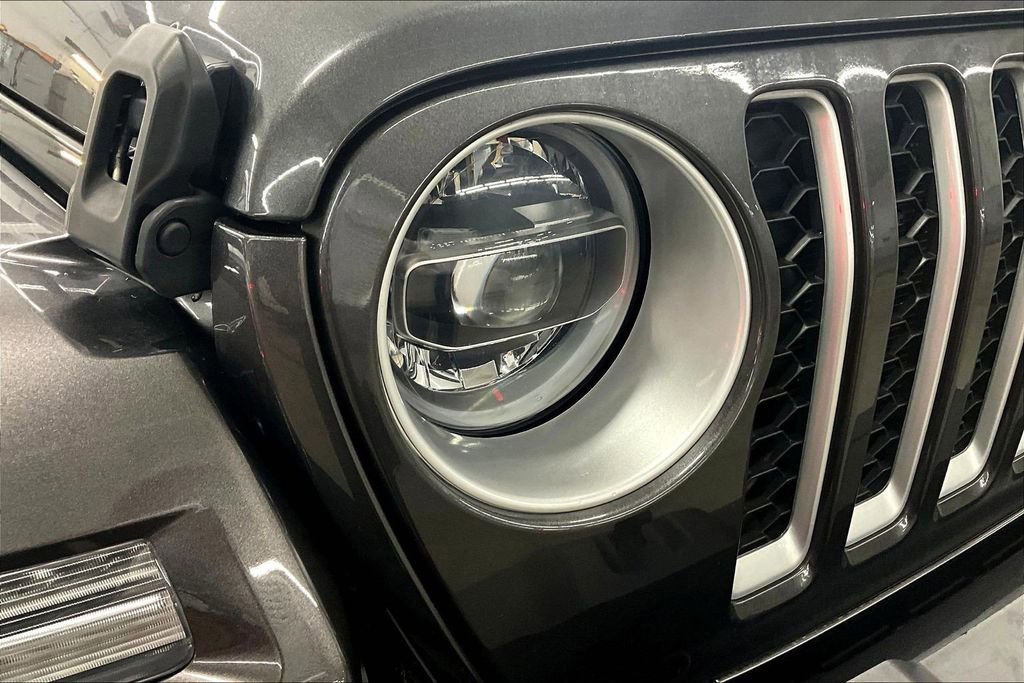 Used 2021 Jeep Wrangler Unlimited Sahara w/ Cold Weather Group image 31