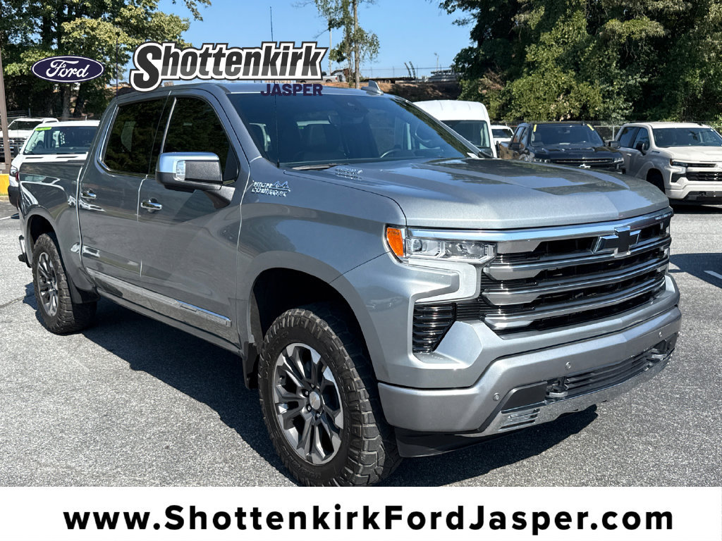 Used 2024 Chevrolet Silverado 1500 High Country w/ Technology Package