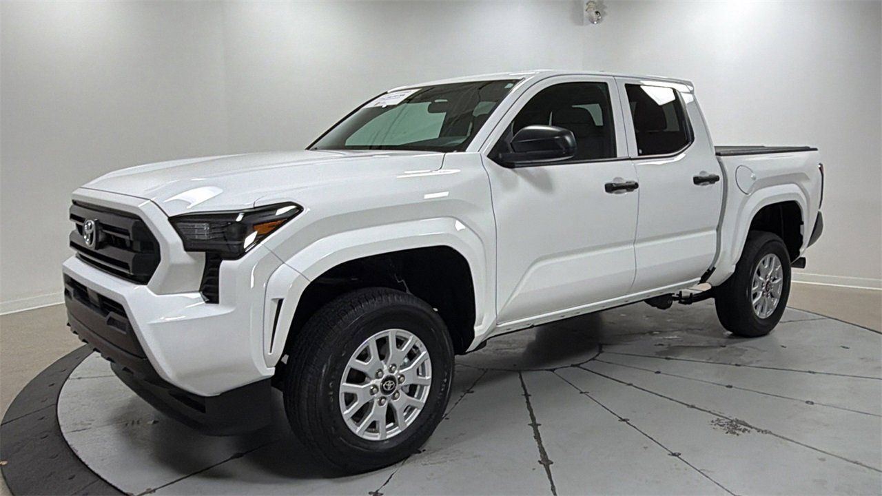 Certified 2025 Toyota Tacoma SR