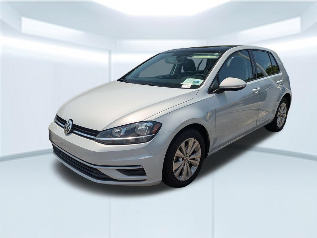 Used 2020 Volkswagen Golf 4-Door FWD video 1