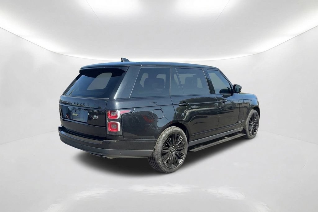 Used 2021 Land Rover Range Rover P525 Westminster Edition LWB AWD/4WD image 6