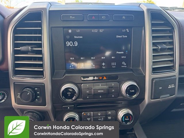 Used 2018 Ford F150 Platinum w/ Technology Package AWD/4WD image 19