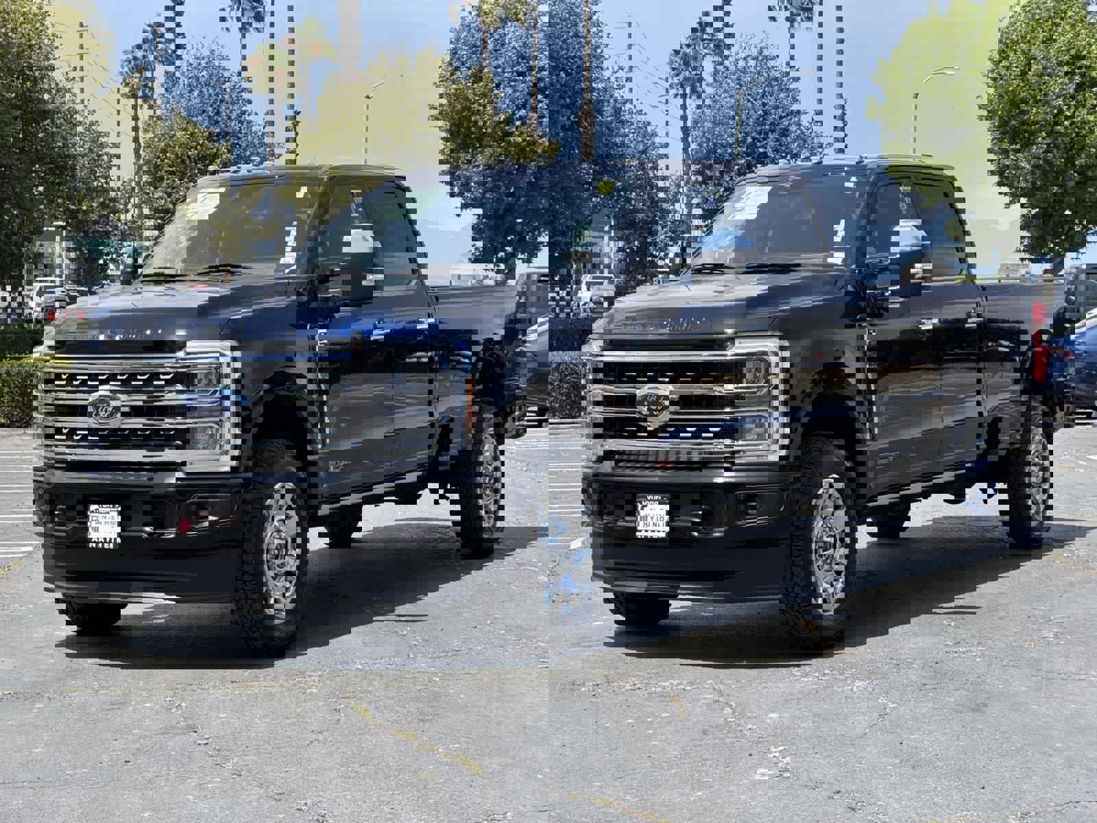 Used 2023 Ford F250 Lariat w/ Lariat Ultimate Package image 6