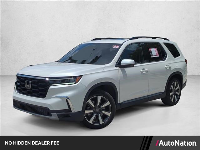 Used 2025 Honda Pilot Touring video 1