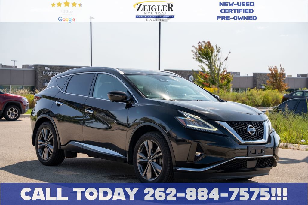 Used 2019 Nissan Murano Platinum