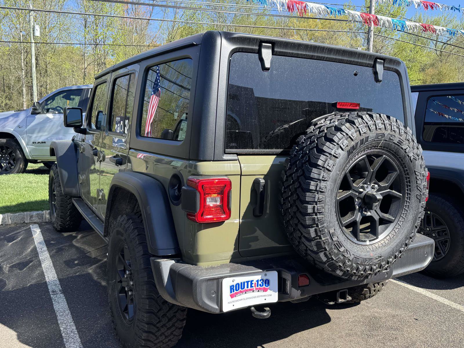 New 2026 Jeep Wrangler Unlimited Sport AWD/4WD image 3