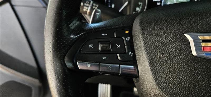 Used 2020 Cadillac CT4 V w/ Climate Package AWD/4WD image 11